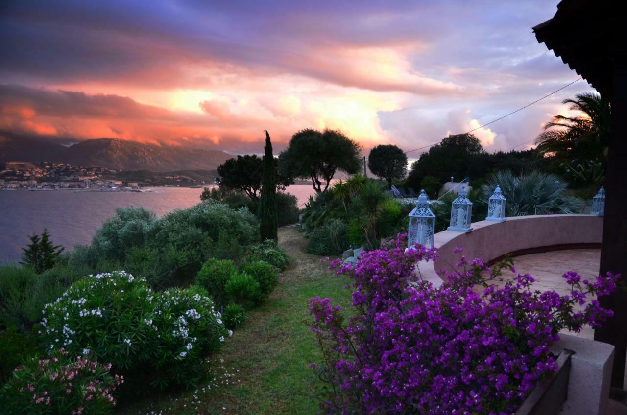 Villa Vetricella Corse Sud Olmeto  Exteriör bild