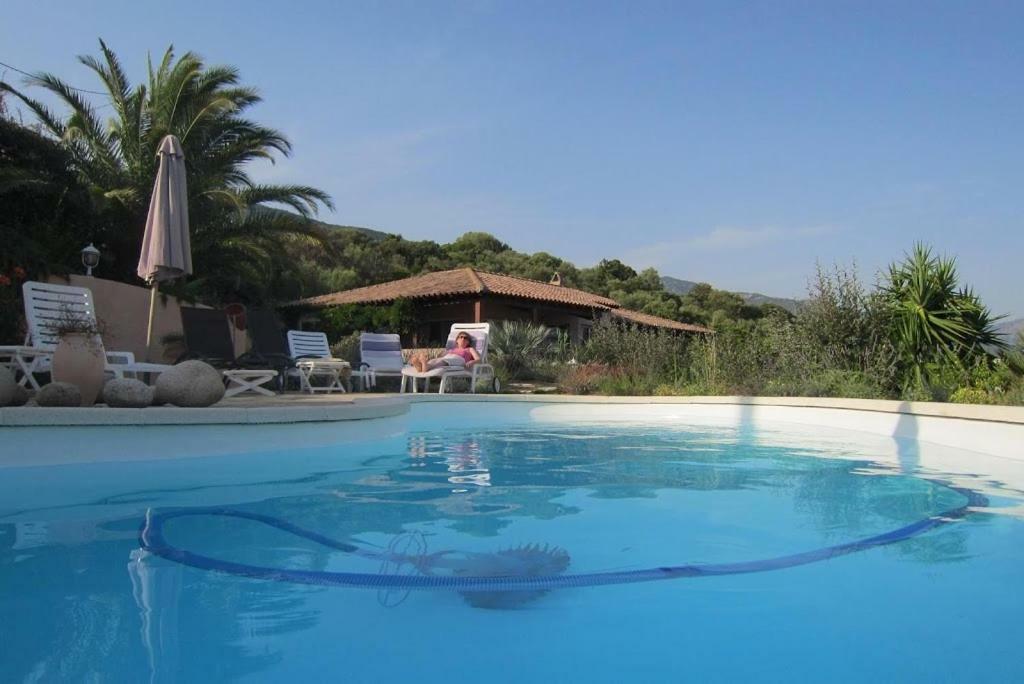 Villa Vetricella Corse Sud Olmeto  Exteriör bild